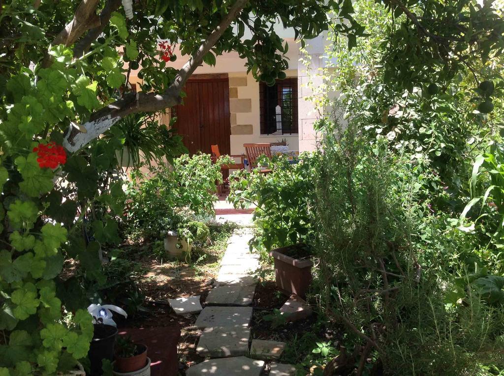The Garden Villas Maleme Exterior foto