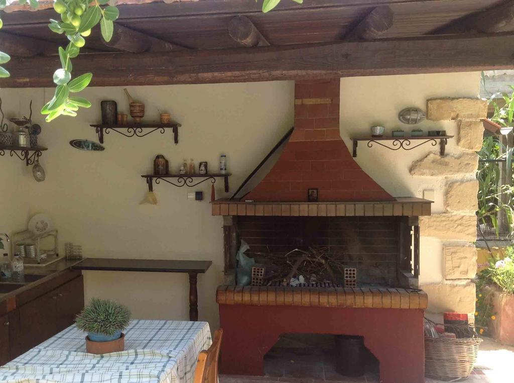 The Garden Villas Maleme Exterior foto