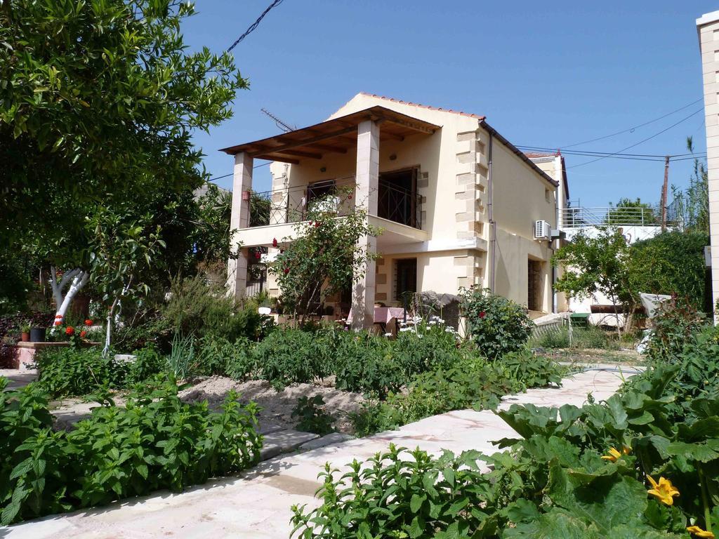 The Garden Villas Maleme Exterior foto