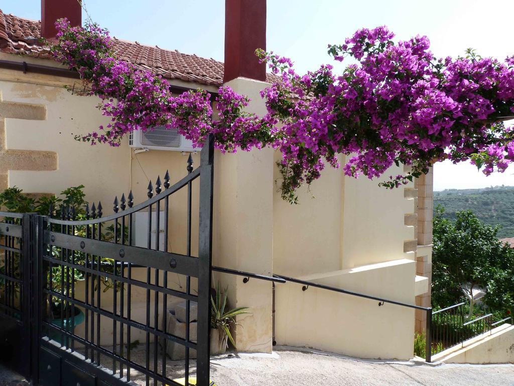 The Garden Villas Maleme Exterior foto
